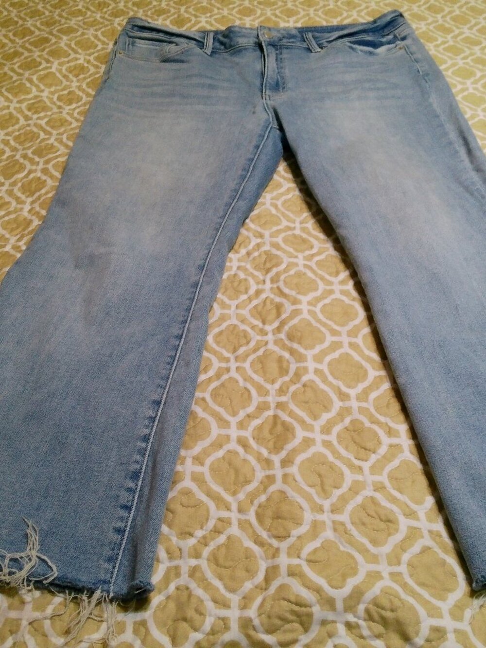JUST USA JEANS SIZE 33/ 16 GREAT CONDITION
